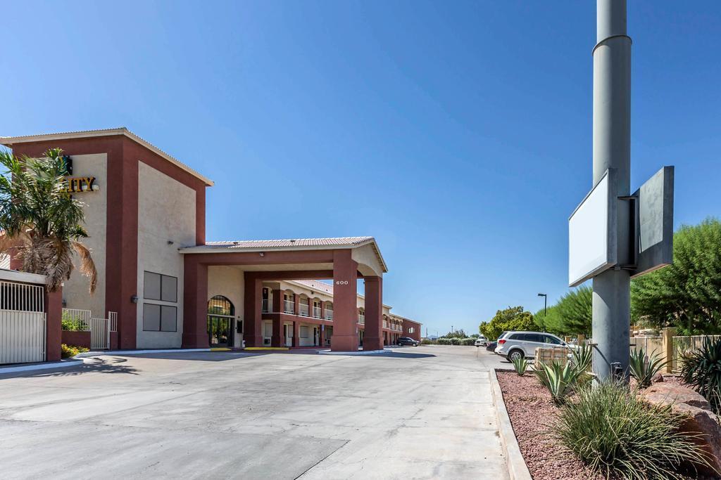 Quality Inn Blythe I-10 Dış mekan fotoğraf
